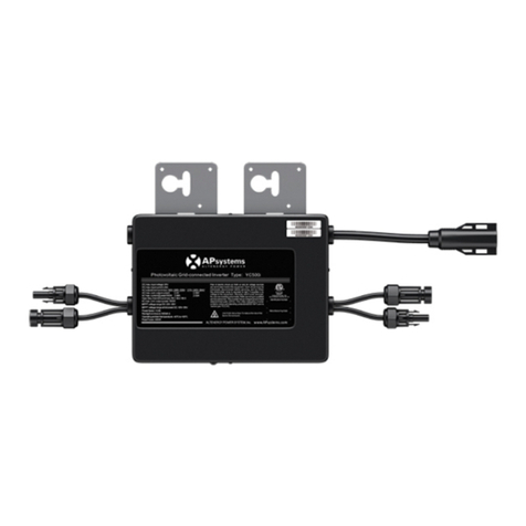 APsystems YC500i Series Instruction Manual
