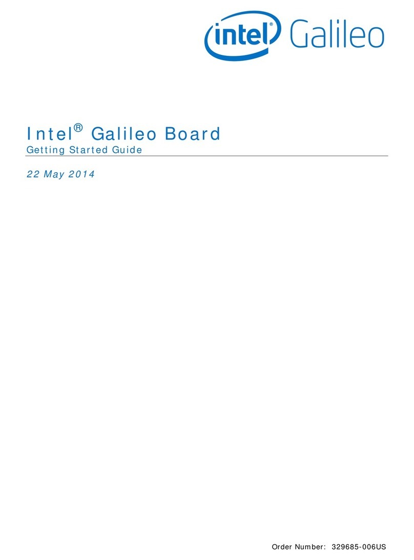 Intel Galileo User manual