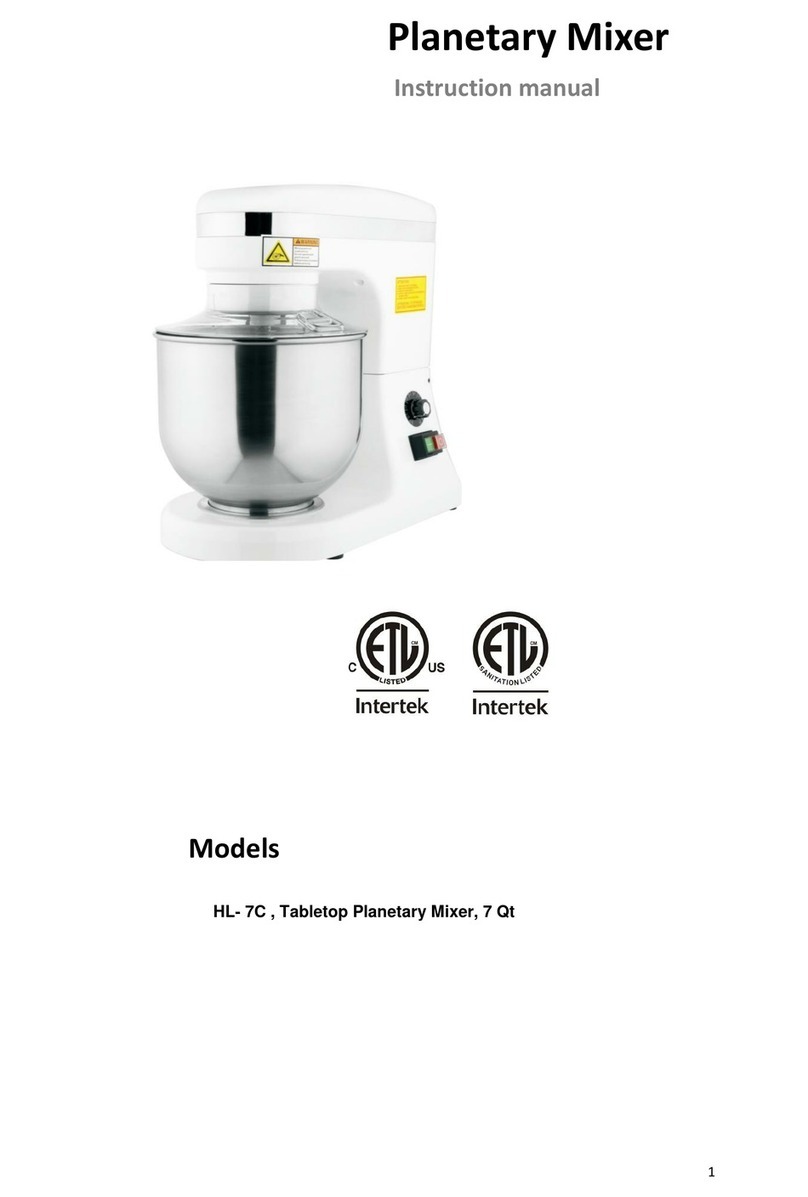 Ningbo HL-7C instruction manual