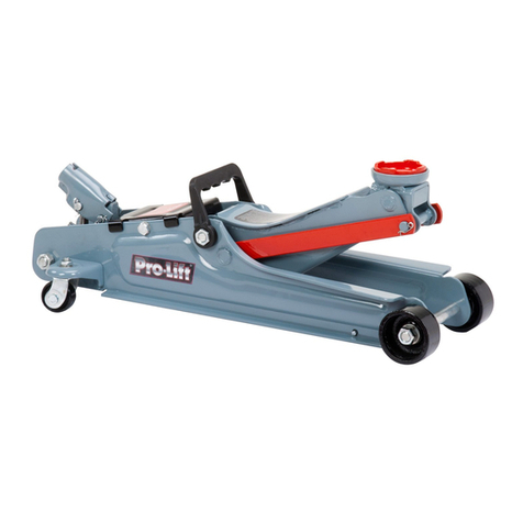 SFA Pro-Lift F-767 Operating instructions & parts manual SFA Pro-Lift F-767 Operating instructions & parts manual