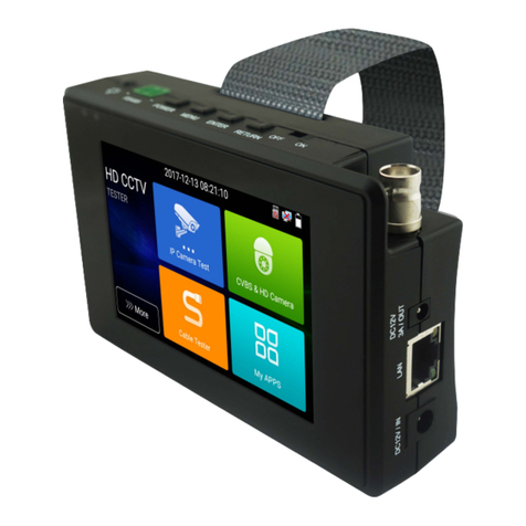 Safire SF-TESTER-ARM-5N1-4K instruction manual