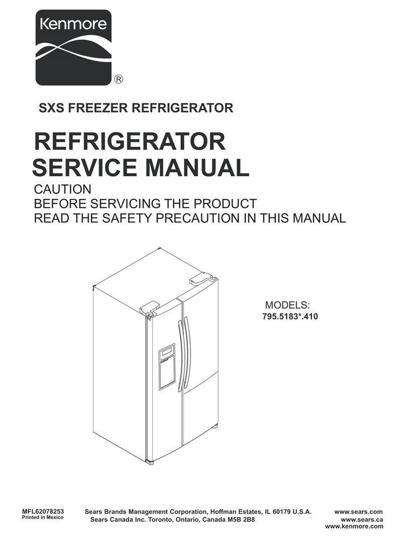 Kenmore 795.583*.410 User manual