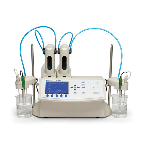 Hanna Instruments HI 902 Color User manual
