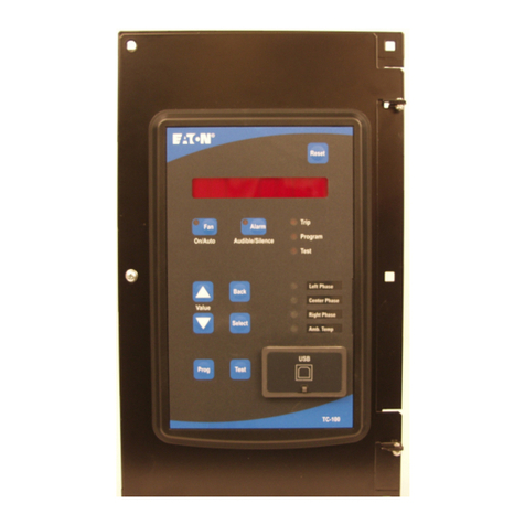 Eaton TC-50 Modbus instruction manual