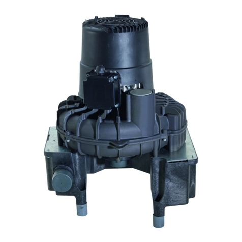 Durr Dental V 600 Installation and operating instructions