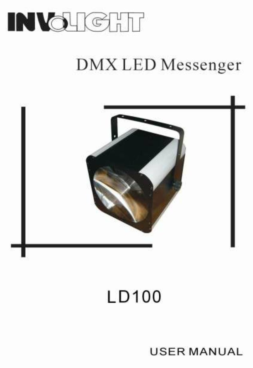 involight LD100 User manual