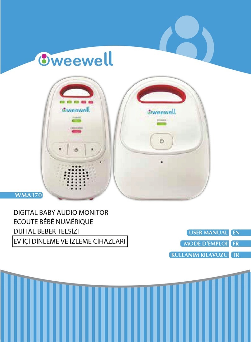 weewell WMA370 user manual
