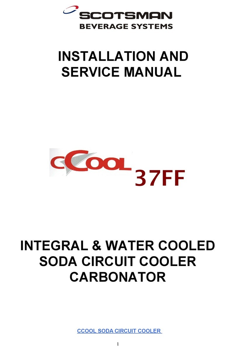 Scotsman cCool 37FF installation instructions
