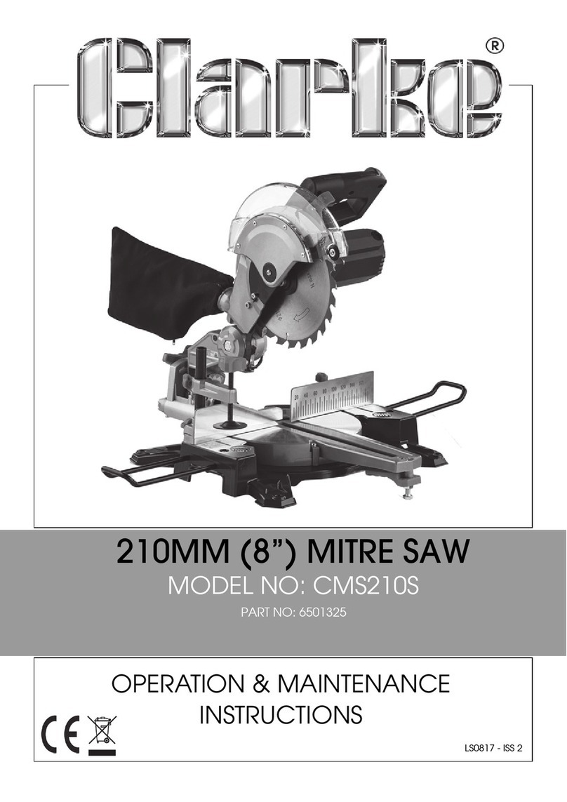 Clarke CMS210S Instruction Manual