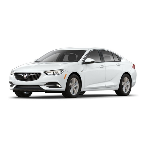 Buick 2018 REGAL SPORTBACK User manual