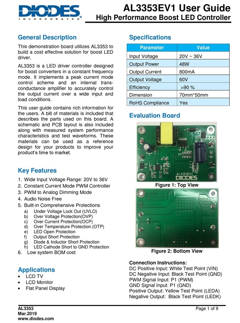 Diodes AL3353 EV1 user guide