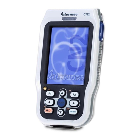 Intermec CN2 User manual