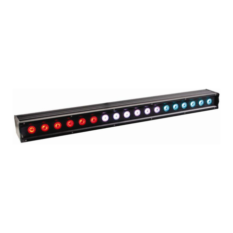 Velleman HQ-Power VDPLOW1803RGB User manual
