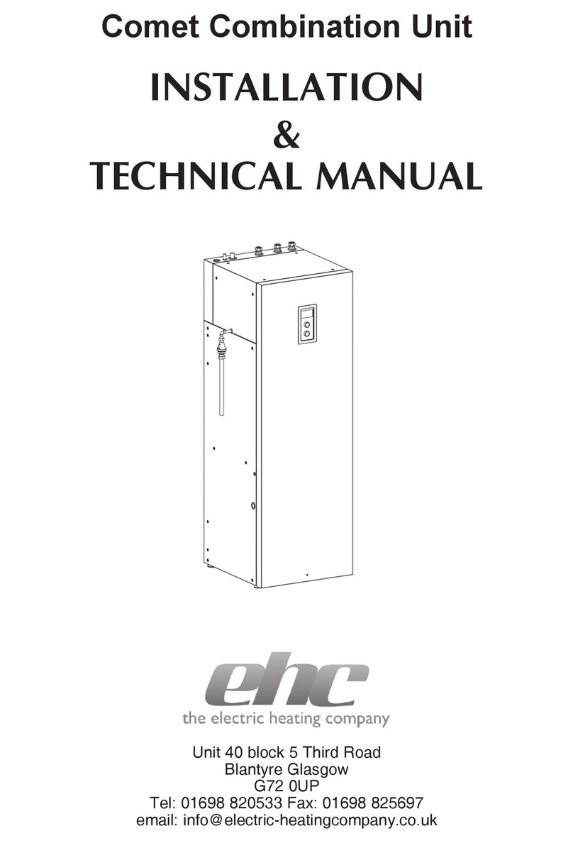 EHC Comet User manual