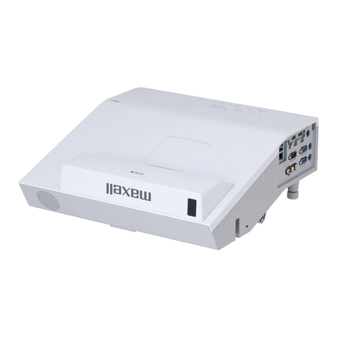 Maxell MC-AW3506 User manual