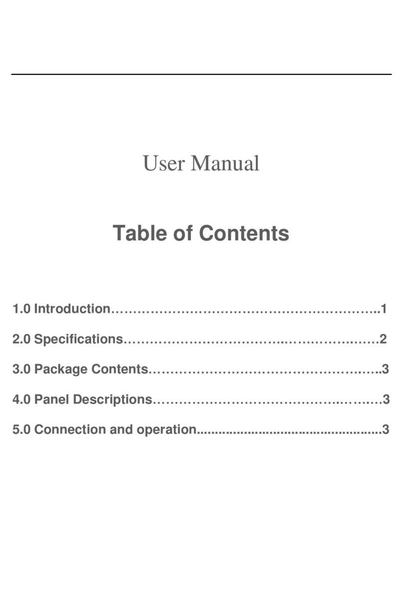 OkyLink EXTENDHDMI-001 user manual