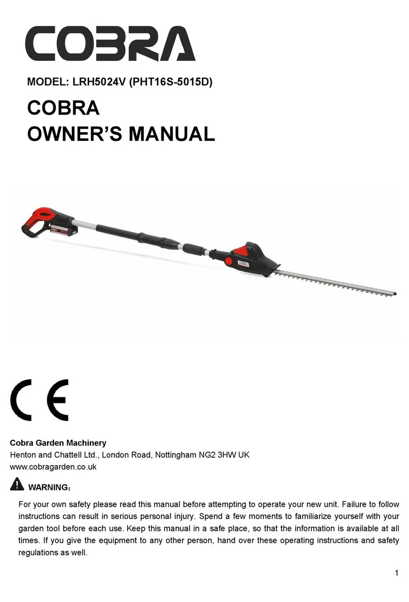 Cobra LRH5024V User manual