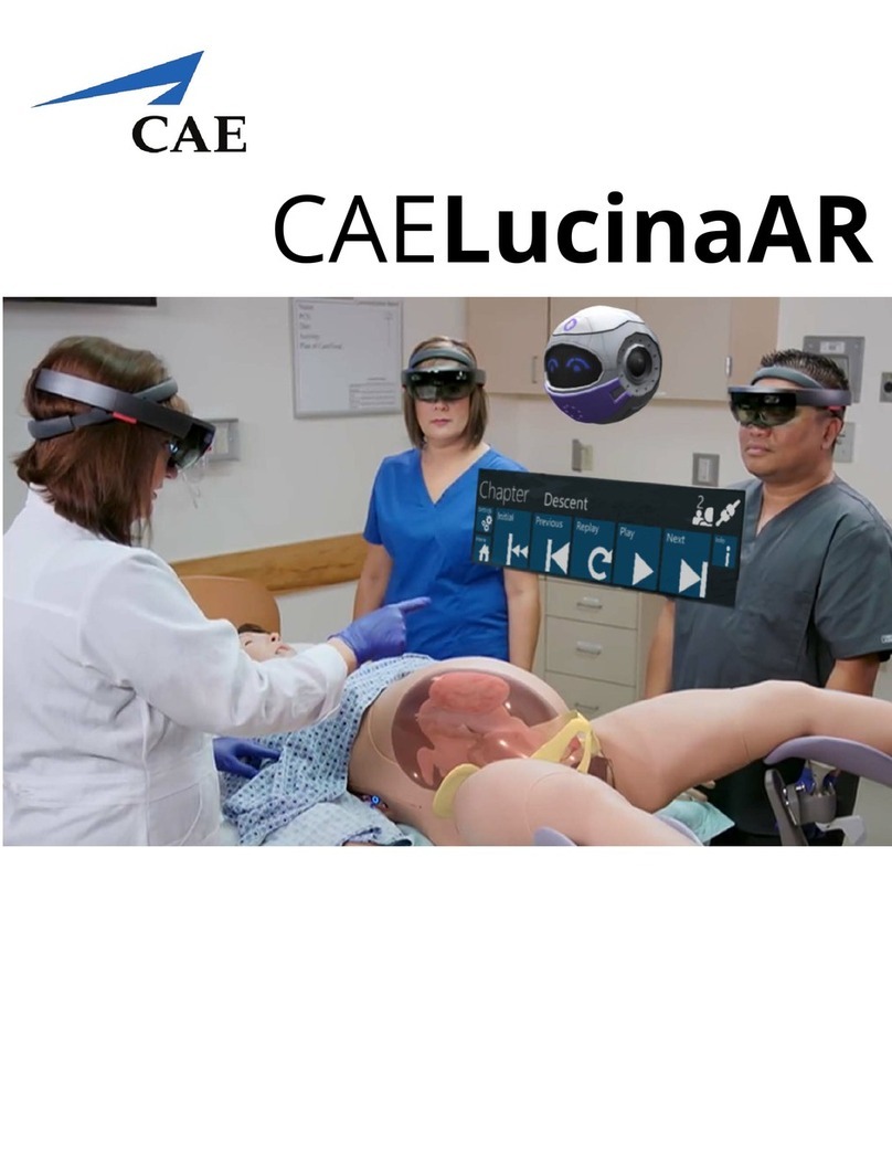 CAE Healthcare LUCINA AR User manual