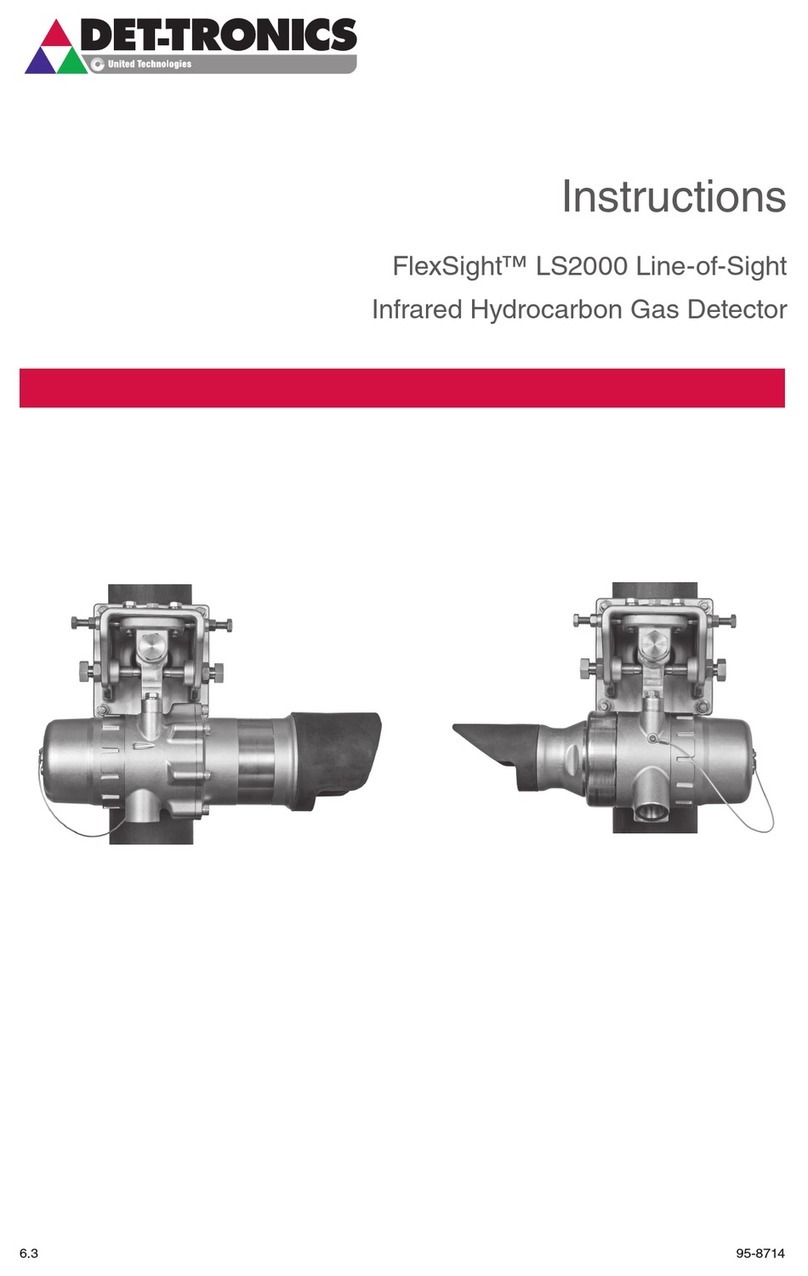 Det-Tronics FlexSight LS2000 instructions