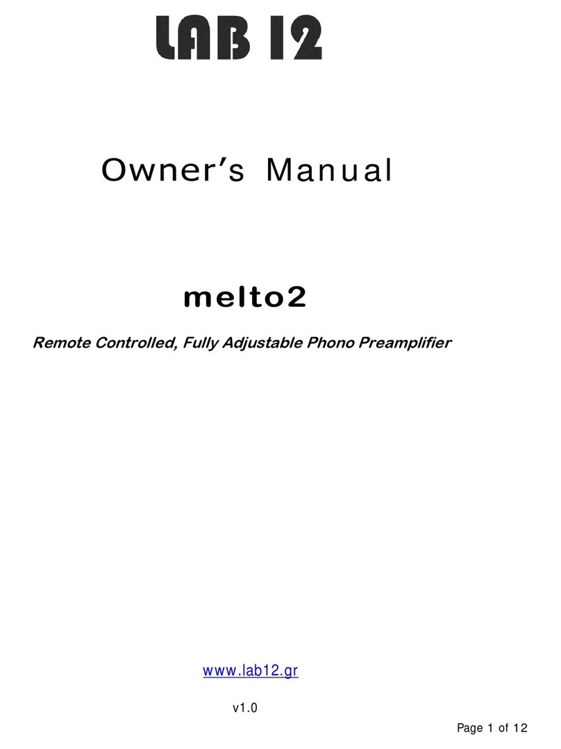 lab12 melto2 User manual