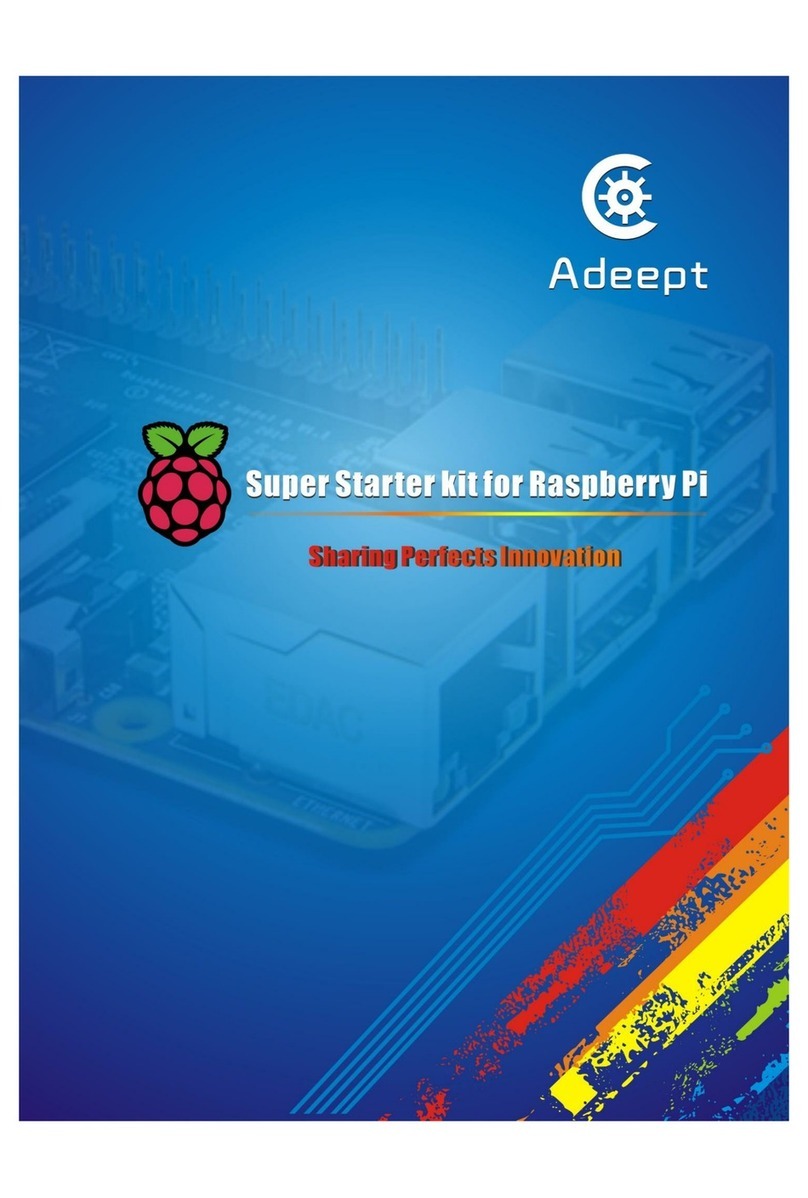 ADEEPT Super Starter User manual