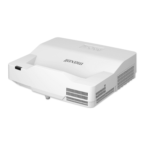 Maxell MP-TW4011 User manual