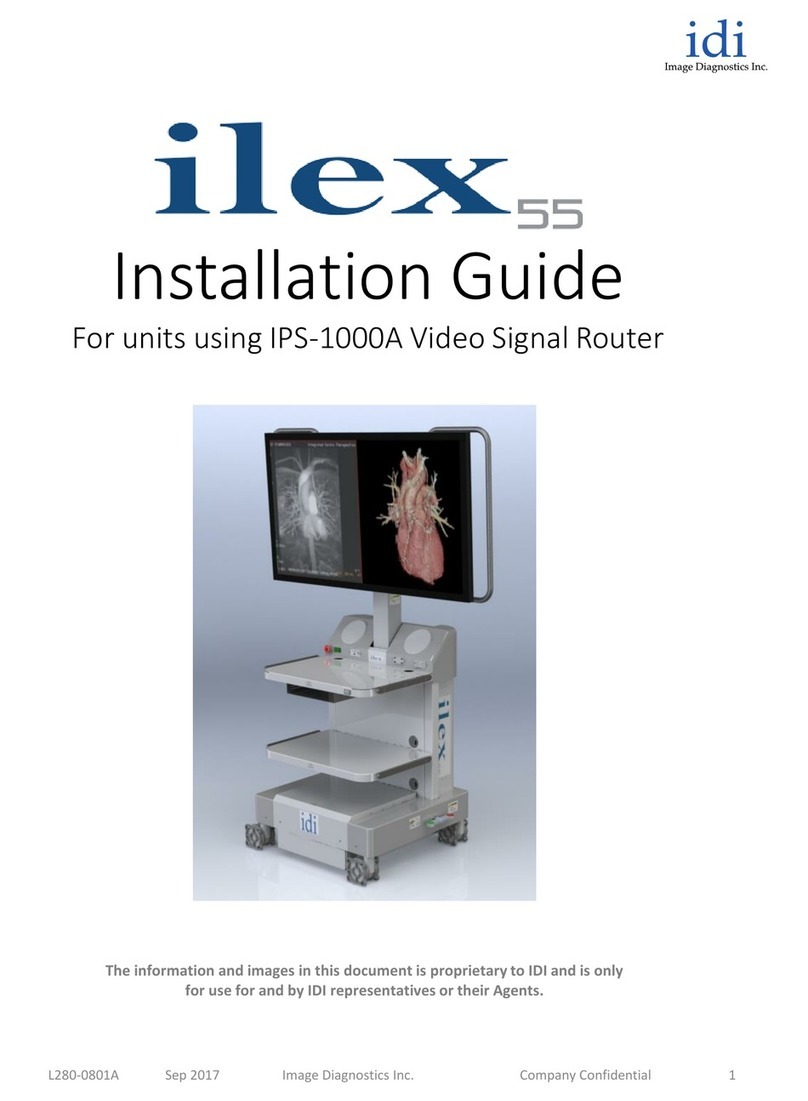 idi Ilex 55 User manual
