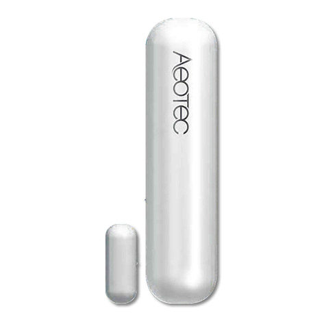 Aeotec Door / Window Sensor 7 User manual