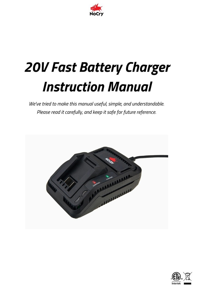 NOCRY NBC-20V instruction manual