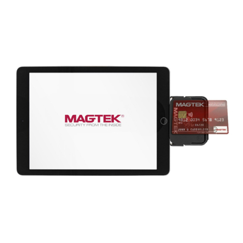 Magtek iDynamo 6 Installation and operation manual