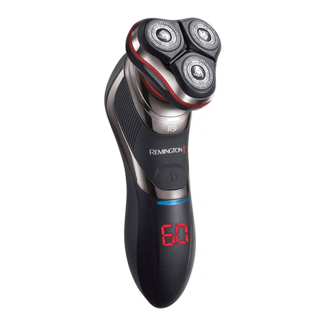Remington ULTIMATE R9 SERIES Use & care manual