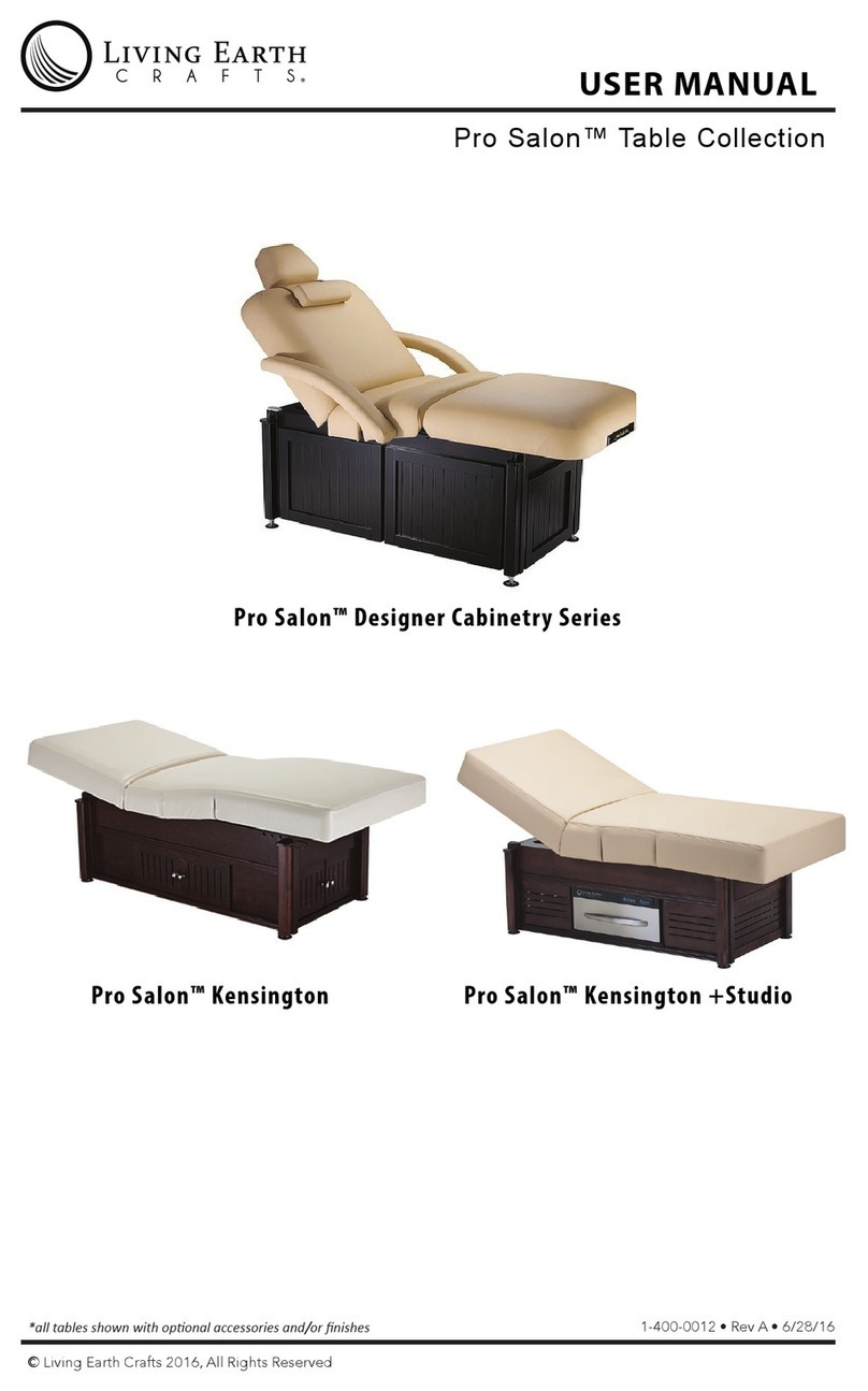 Living Earth Pro Salon Series user manual