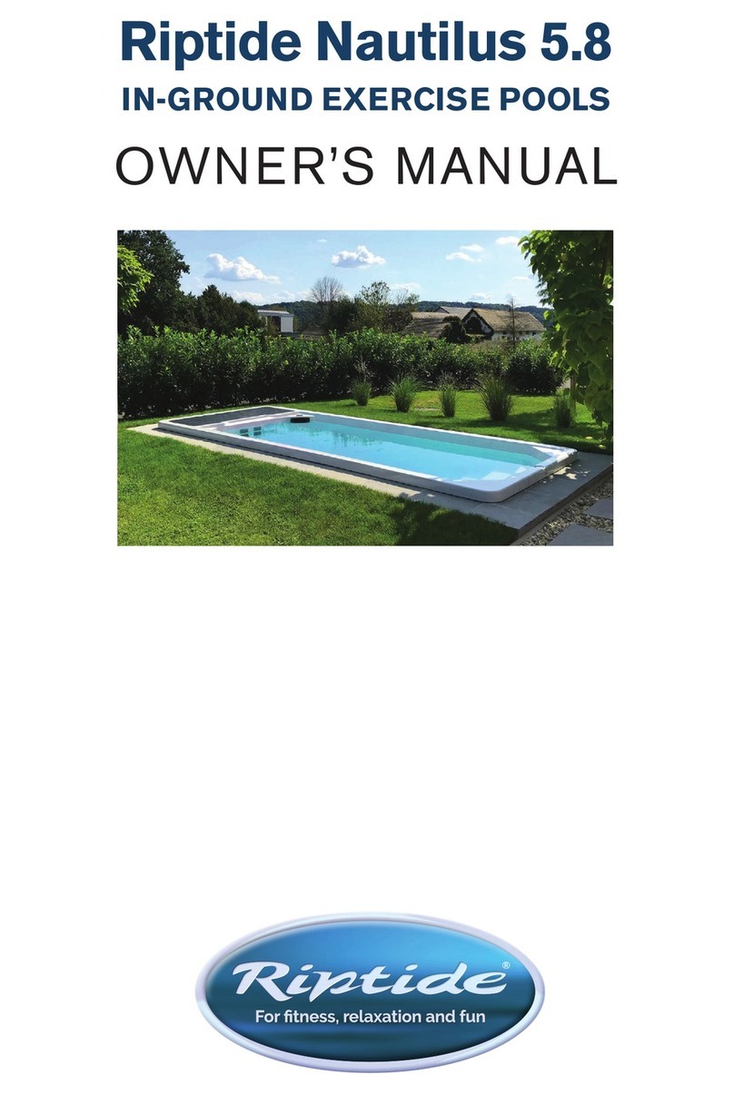 Riptide Nautilus 5.8 owner's manual