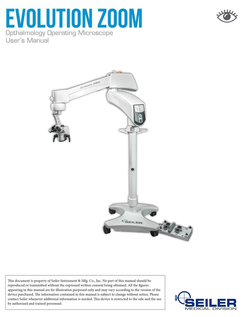 Seiler Evolution Zoom user manual