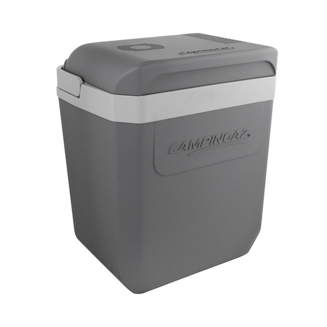 Campingaz Powerbox 24L instruction manual
