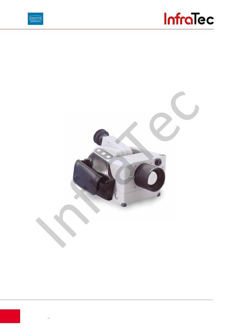 InfraTec InfraTec operating instructions