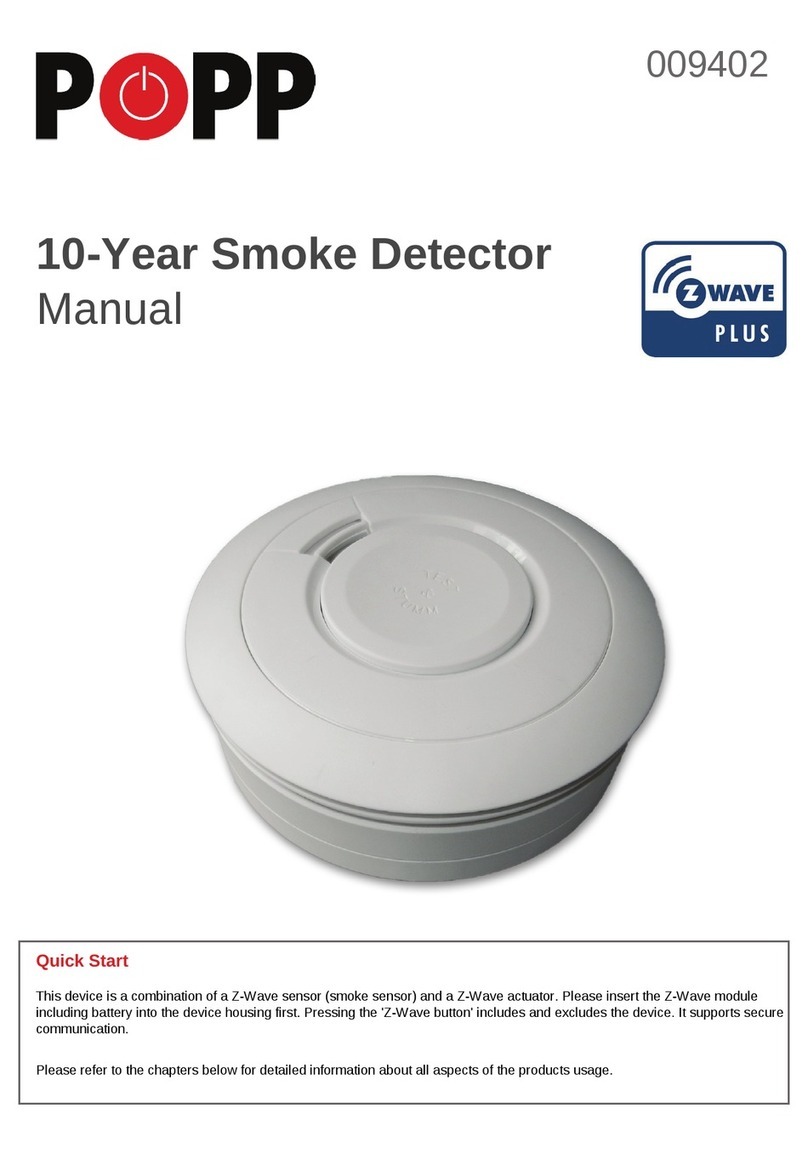 Popp 009402 manual