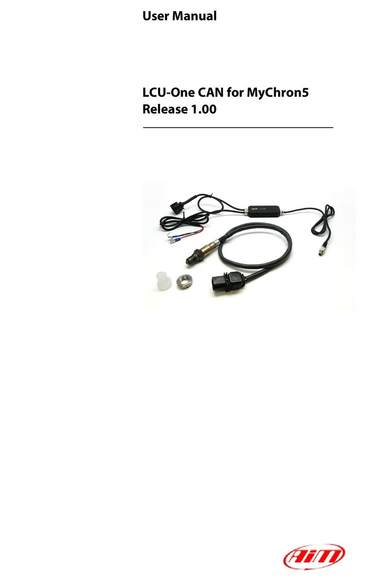 Aim LCU-ONE CAN user manual