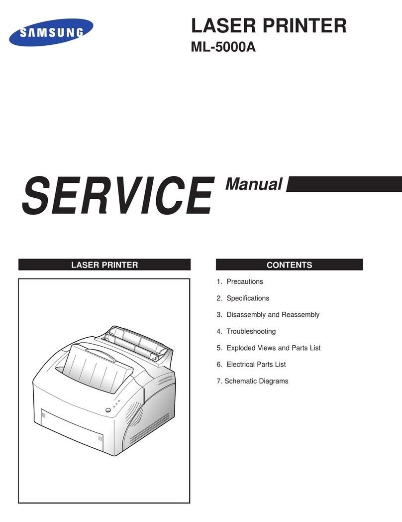 Samsung ML-5000A User manual