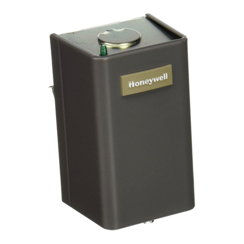 Honeywell S688A User manual
