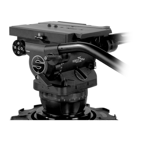Sachtler Video 75 Plus Studio manual