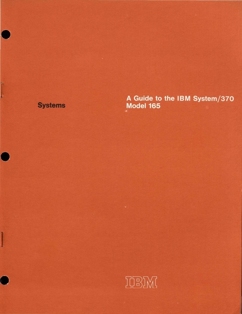 IBM System/370 User manual