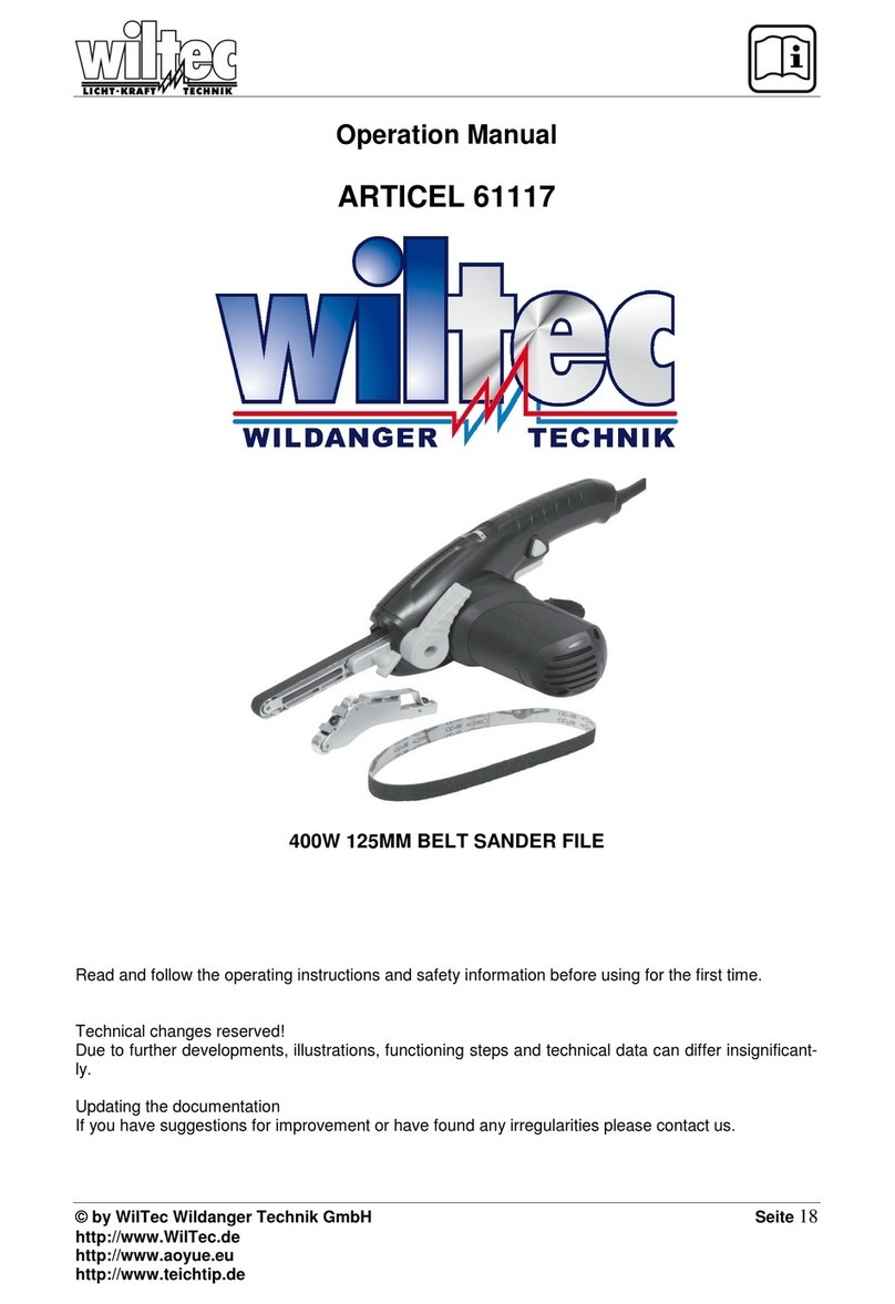 WilTec 61117 Operation manual