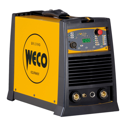 Weco Discovery 200 AC/DC instruction manual