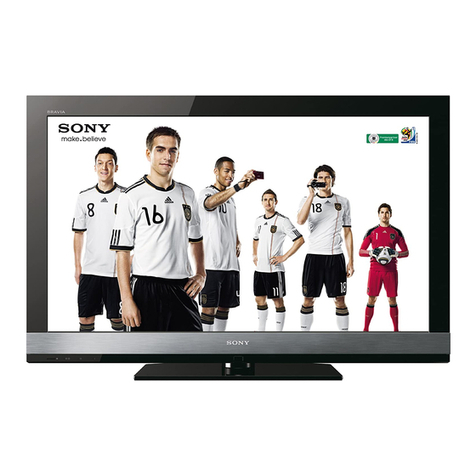 Sony Bravia KDL-32EX705 Operation instructions