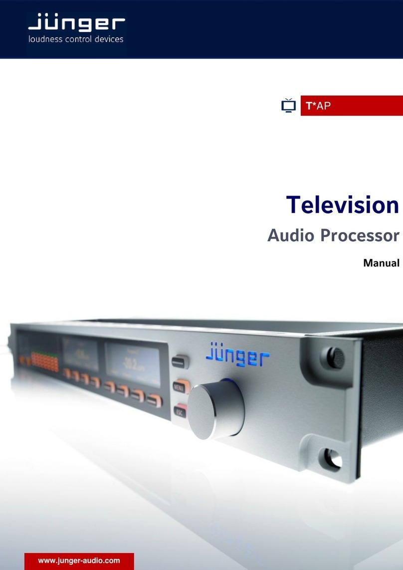 junger T-AP User manual