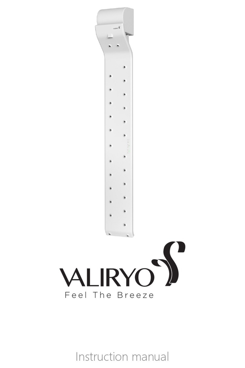 Valiryo 2.0 instruction manual Valiryo 2.0 instruction manual
