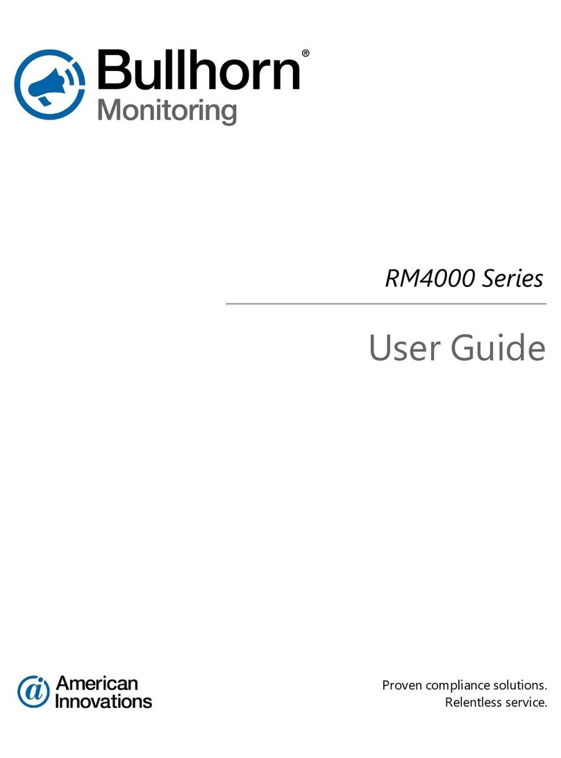 Bullhorn RM4000 Series RM4010 user guide