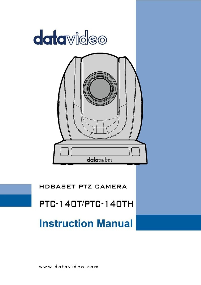 Data Video PTC-140T instruction manual