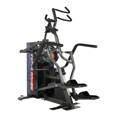 First Degree Fitness POWER CLIM user guide